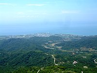 佛頂山鳥瞰